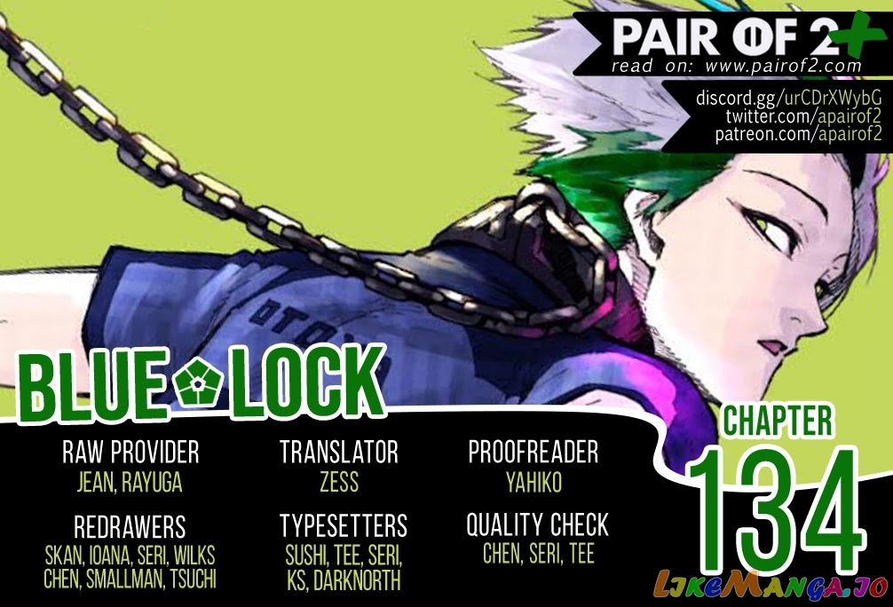 Blue Lock Chapter 134 image 01